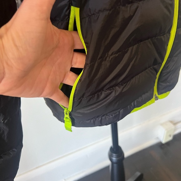 Eddie Bauer Reversible Puffer Coat Girls Large - Picture 9 of 11